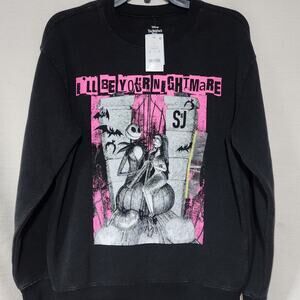 The nightmare before Christmas Women's sweater women's small